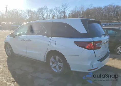 2019 Honda Odyssey Exl from USA, damaged, VIN 5FNRL6H7XKB076851
